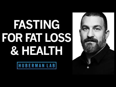 Thumbnail for Effects of Fasting &amp; Time Restricted Eating on Fat Loss &amp; Health | Huberman Lab Podcast #41