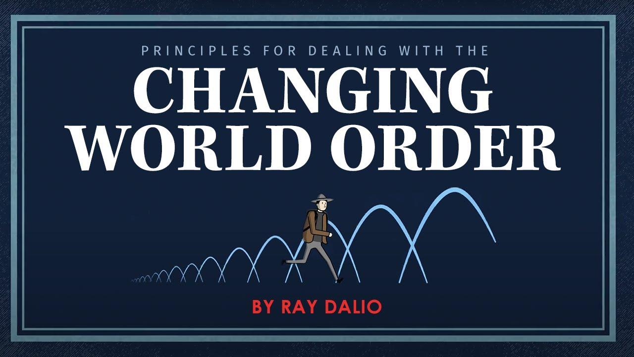 Thumbnail for Principles for Dealing with the Changing World Order by Ray Dalio